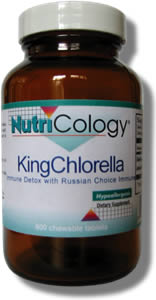 Image of KingChlorella with Russian Choice Chewable