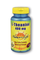 Image of L-Theanine 400 mg Sustained Release