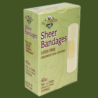 Image of Sheer Bandages Latex Free