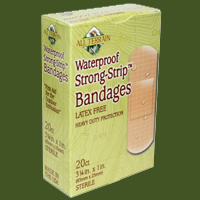 Image of Bandages Latex Free Strong-Strip Waterproof