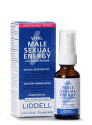 Image of Vital Male Sexual Energy with Testosterone