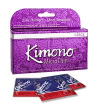 Image of Kimono MicroThin Large Condom