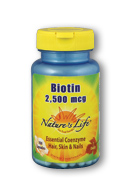 Image of Biotin 2500 mcg
