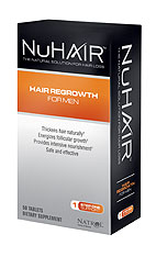 Image of NuHair Hair Regrowth for MEN