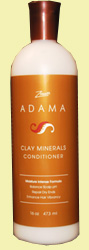 Image of ADAMA MINERALS Clay Minerals Conditioner (Chemically Treated Hair)