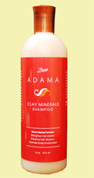 Image of ADAMA MINERALS Clay Minerals Shampoo