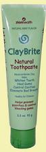 Image of ClayBrite Natural Toothpaste