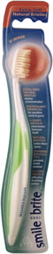 Image of Fixed Head V-Wave Toothbrush Nylon Medium