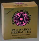 Image of Treasure of The Incas Pau D'Arco Herbal Tea
