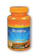 Image of D 1000 IU (Cholecalciferol)