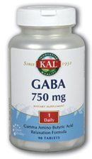 Image of GABA 750 mg