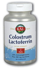 Image of Colostrum Lactoferin 500/100 mg