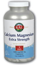 Image of Calcium Magnesium Extra Strength 500/250 mg