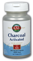 Image of Charcoal Activated 280 mg