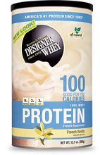 Image of Designer Whey Protein Powder All Natural French Vanilla