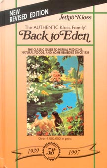 Image of Back To Eden - Jethro Kloss