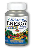 Image of Enhanced Energy TEEN Whole Food Multivitamin