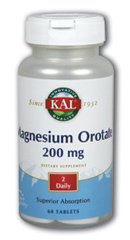 Image of Magnesium Orotate 200 mg (now in Capsule form)