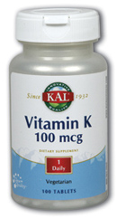 Image of Vitamin K 100 mcg