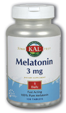 Image of Melatonin 3 mg