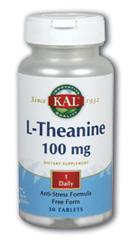 Image of L-Theanine 100 mg
