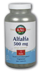 Image of Alfalfa 500 mg