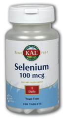 Image of Selenium 100 mcg Yeast Free