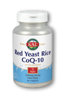 Image of Red Yeast Rice CoQ10 1200/60 mg
