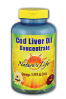 Image of Cod Liver Oil Concentrate 1140 mg