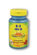 Image of Vitamin D3 10 mcg (400 IU)