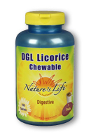 Image of DGL Licorice Chewable