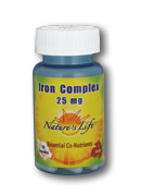 Image of Iron Complex 25 mg