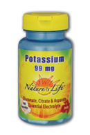 Image of Potassium 99 mg - Cap