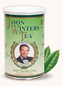 Image of Jason Winters Tea Pre-Brewed Can GHT Green Herbal Tea