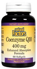 Image of Coenzyme Q10 400 mg