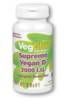 Image of Supreme Vegan D2 2000 IU