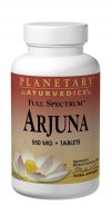 Image of Planetary Ayurvedics Arjuna 550 mg Full Spectrum