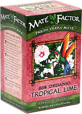 Image of Yerba Mate Organic Tropical Lime Tea