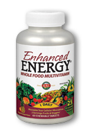 Image of Enhanced Energy Whole Food Vitamin Chewable Tropical