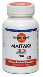 Image of Maitake D-Fraction PRO 4X TABLET