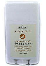 Image of ADAMA MINERALS ANCIENT CLAY Deodorant Stick