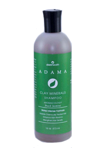 Image of ADAMA MINERALS Clay Minerals Shampoo Peach Jasmine