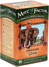 Image of Yerba Mate Organic Chai Tea