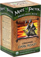 Image of Yerba Mate Organic Dark Roast Tea