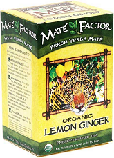 Image of Yerba Mate Organic Lemon Ginger Tea