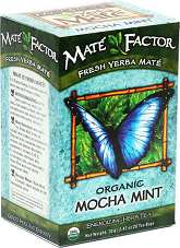 Image of Yerba Mate Organic Mocha Mint Tea