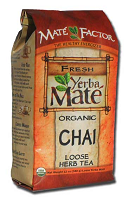 Image of Yerba Mate Organic Chai Tea Loose