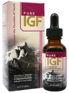 Image of Pure IGF 5 mg Liquid Formula x 6 Bottles
