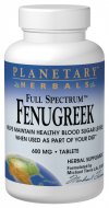 Image of Fenugreek 600 mg Full Spectrum