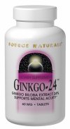 Image of Ginkgo-24 Ginkgo Biloba Extract 120 mg